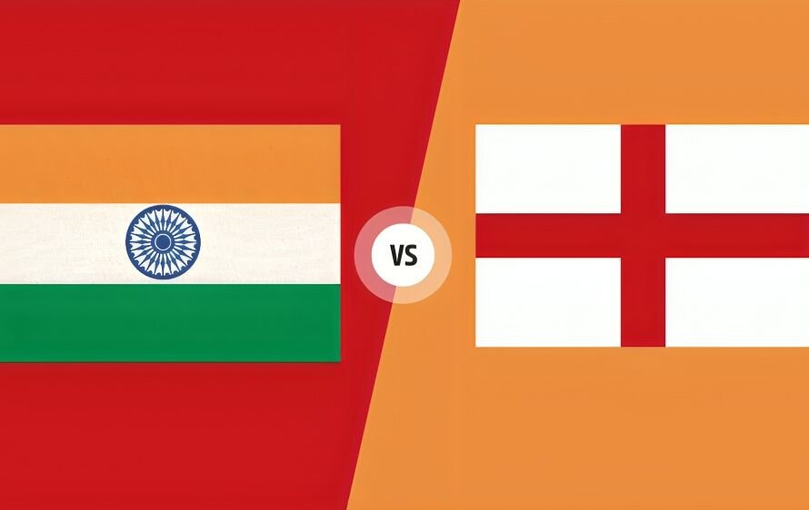 India National Cricket Team vs England Cricket Team Timeline
