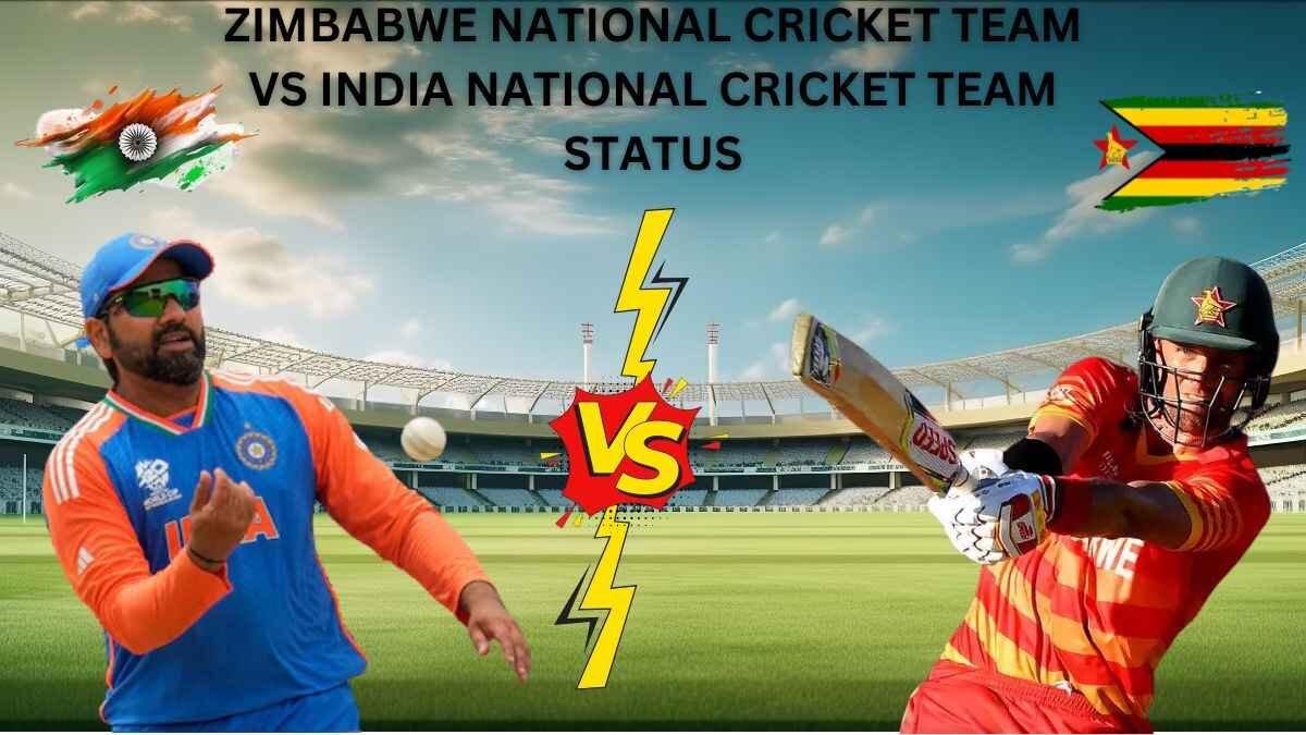 Zimbabwe National Cricket Team vs India National Cricket Team