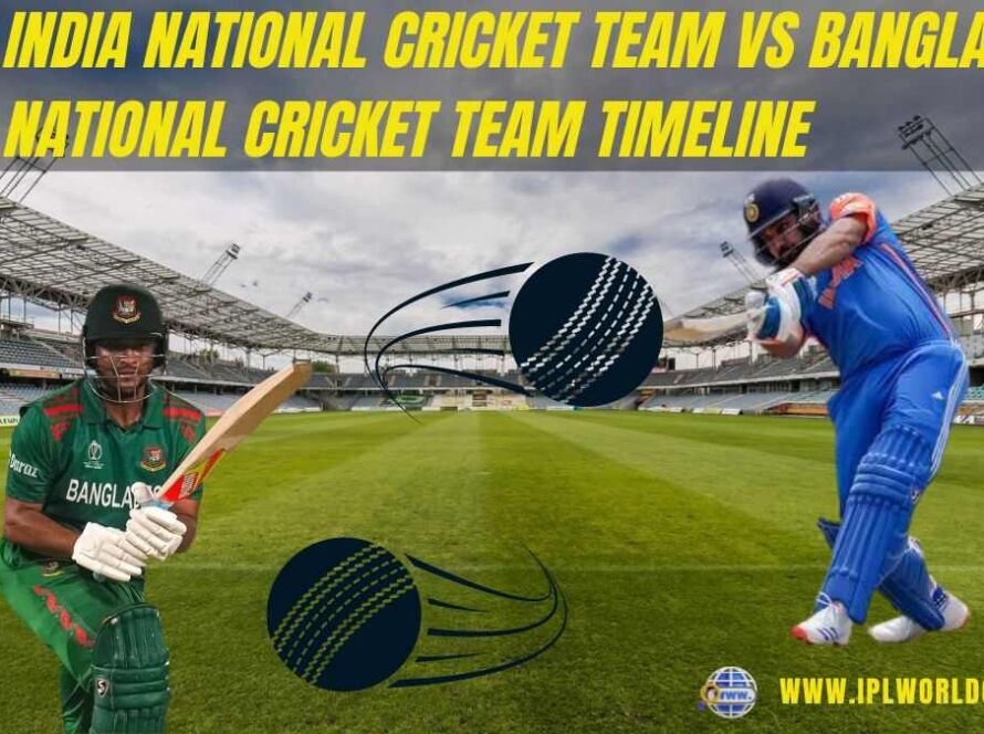 india national cricket team vs bangladesh national cricket team timeline