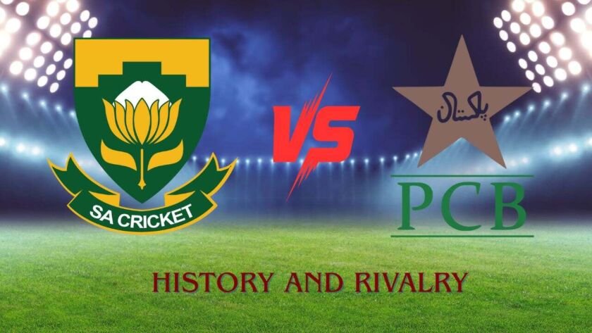 South Africa vs Pakistan
