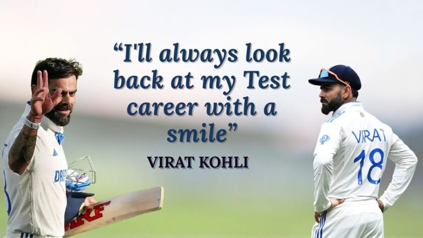 Virat Kohli Test Retirement