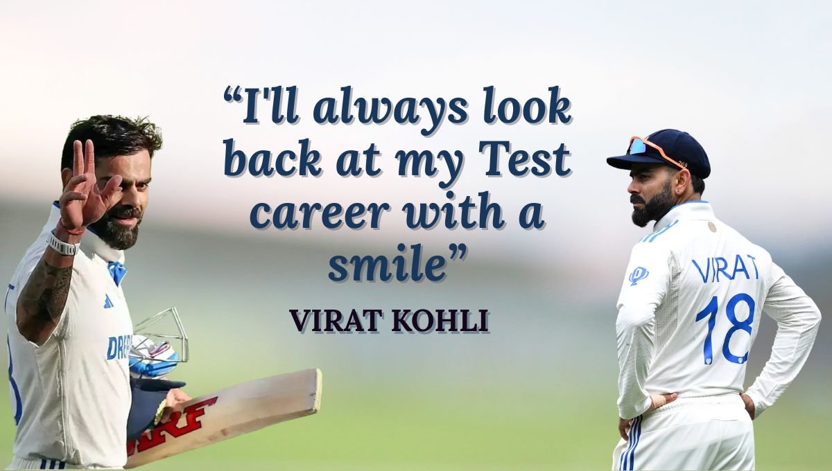 Virat Kohli Test Retirement