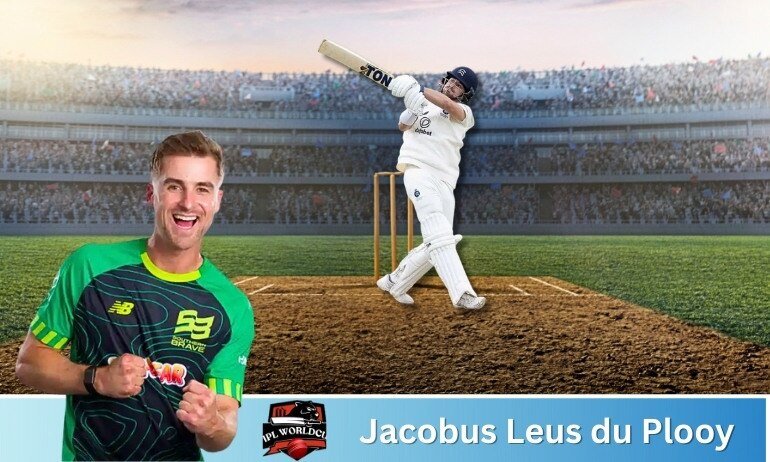 Jacobus Leus du Plooy