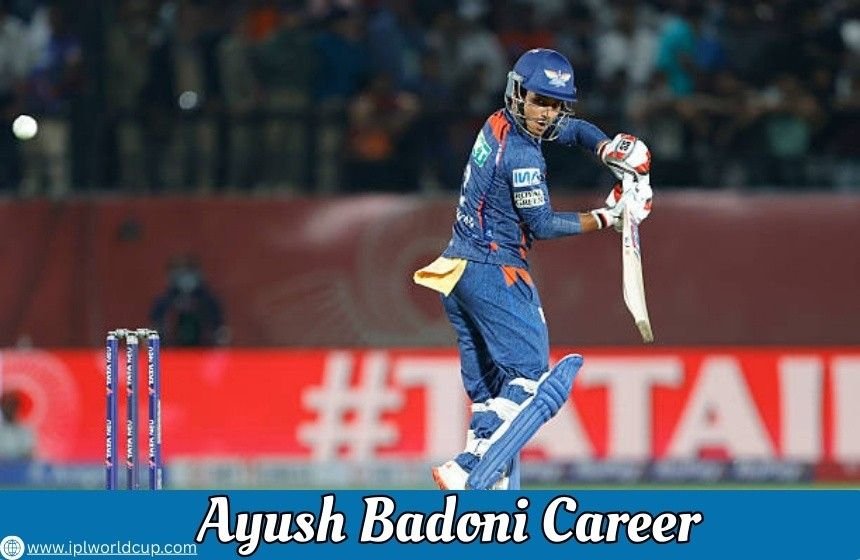 Ayush Badoni Career