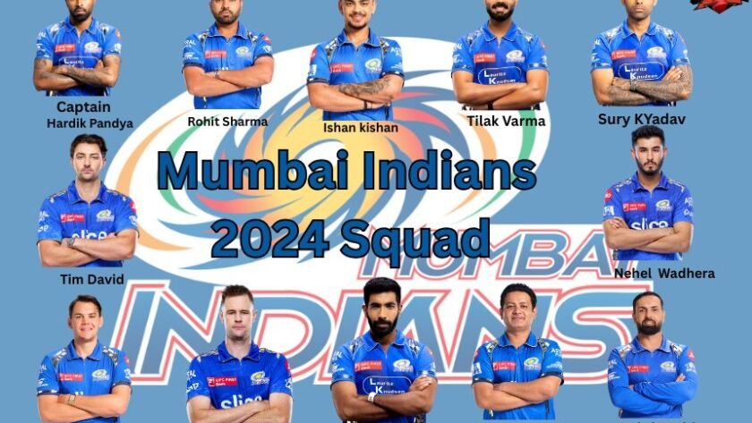 Mumbai Indians 2024 Squad