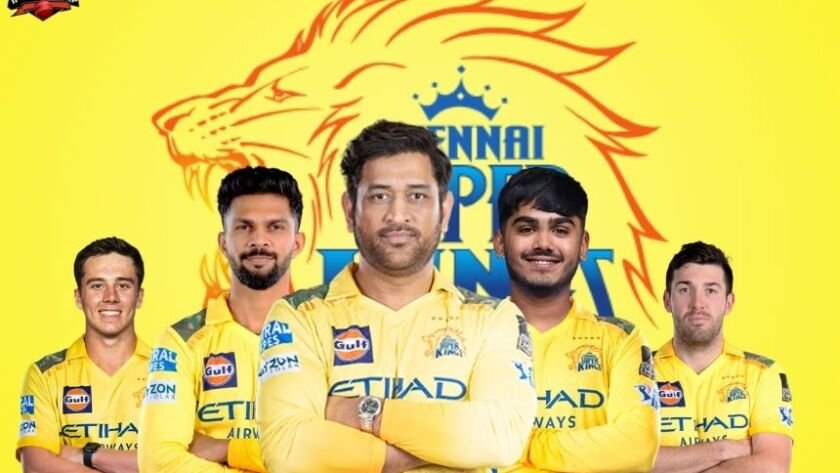 CSK squad 2026