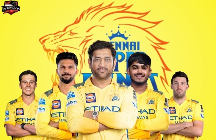 CSK squad 2026