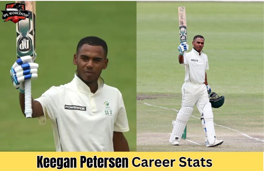 Keegan Petersen career stats