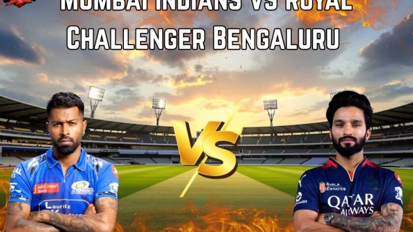 Mumbai Indians vs Royal Challenger Bengaluru