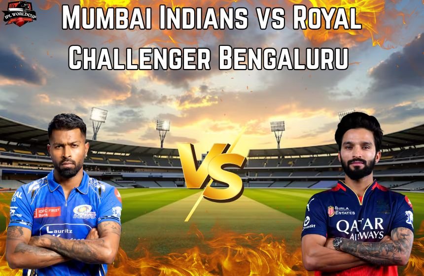 Mumbai Indians vs Royal Challenger Bengaluru
