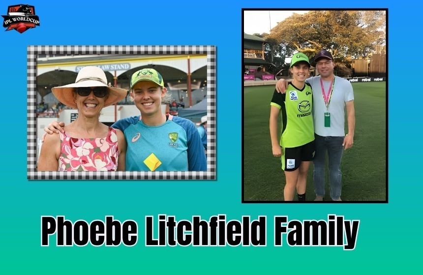 Phoebe Litchfield Family