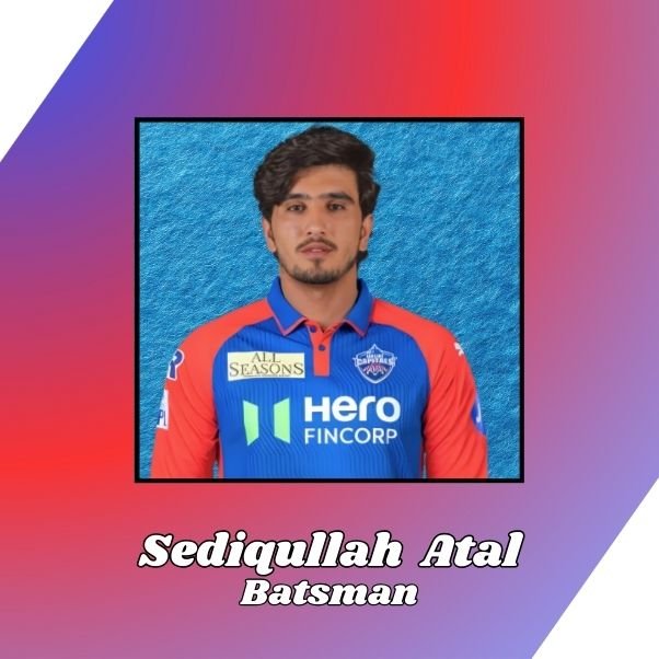 Sediqullah Atal Profile