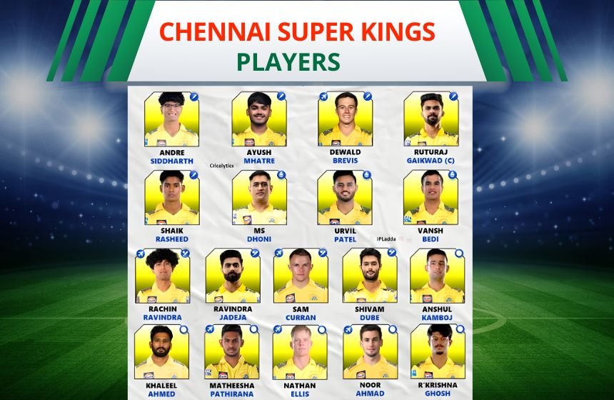 CSK Team 2026
