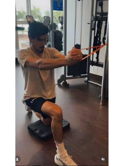 Sediqullah Atal workout