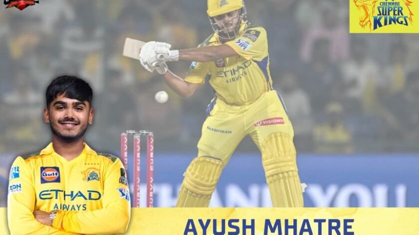 Ayush Mhatre in IPL 2026