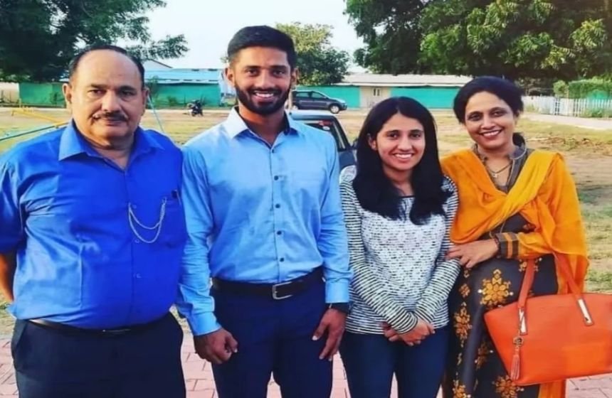 Rahul Tripathi Family