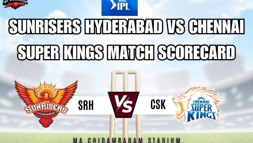 SRH vs CSK