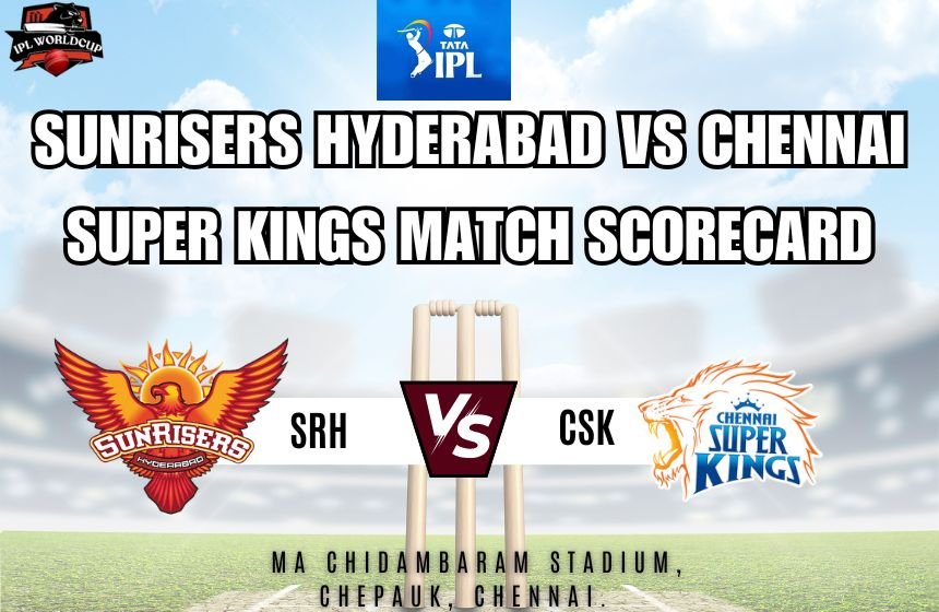 SRH vs CSK