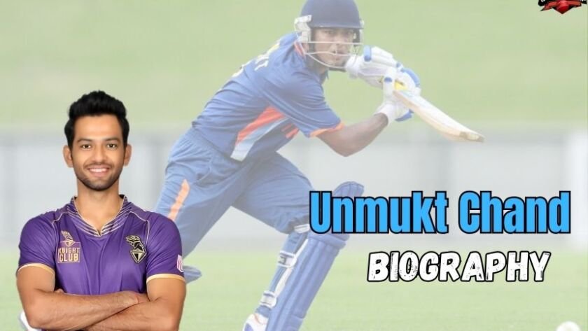Unmukt Chand