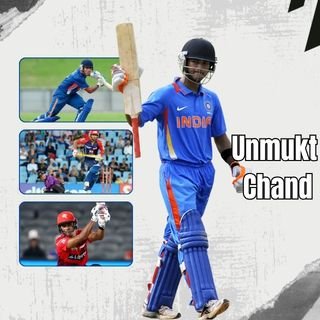Unmukt Chand Biography