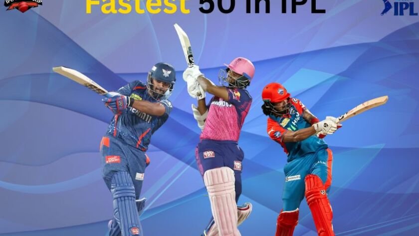 Quick Fastest 50 in IPL