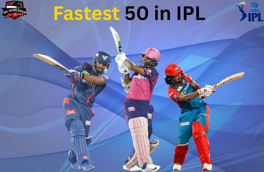 Quick Fastest 50 in IPL