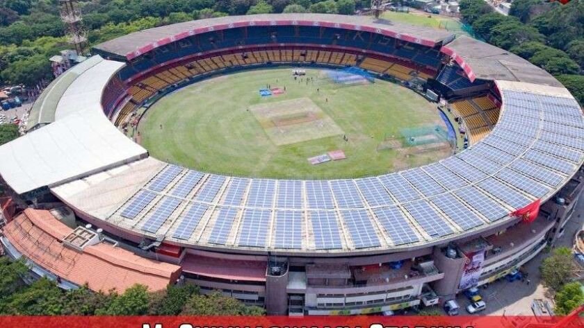 M.Chinnaswamy Stadium Home Ground of Royal Challengers Bengaluru