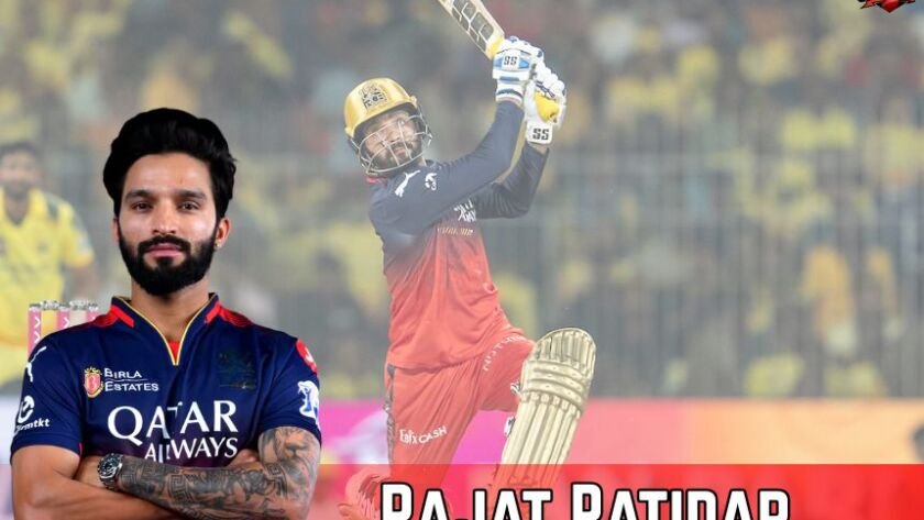 Rajat Patidar who Lead the RCB
