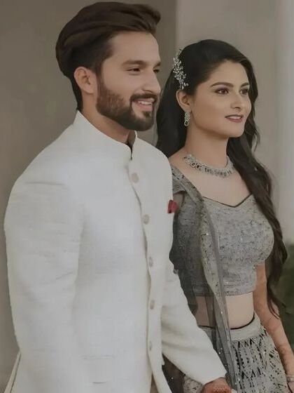 Rajat Patidar married to his wife Gunjan Patidar