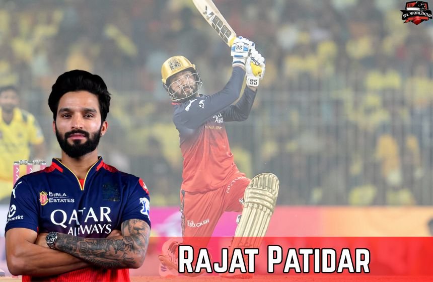 Rajat Patidar who Lead the RCB