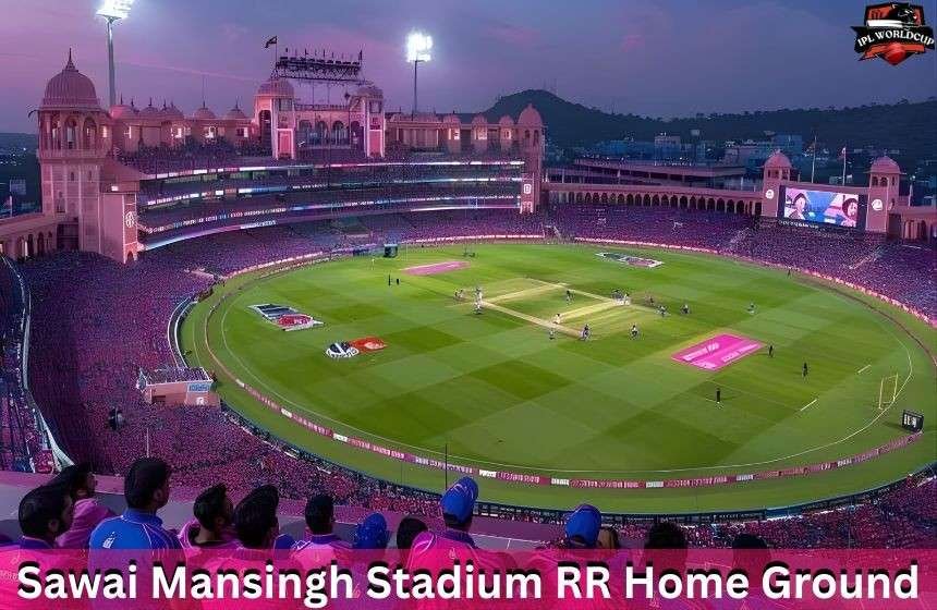 Sawai Mansingh Stadium is Rajasthan Royals Home Ground