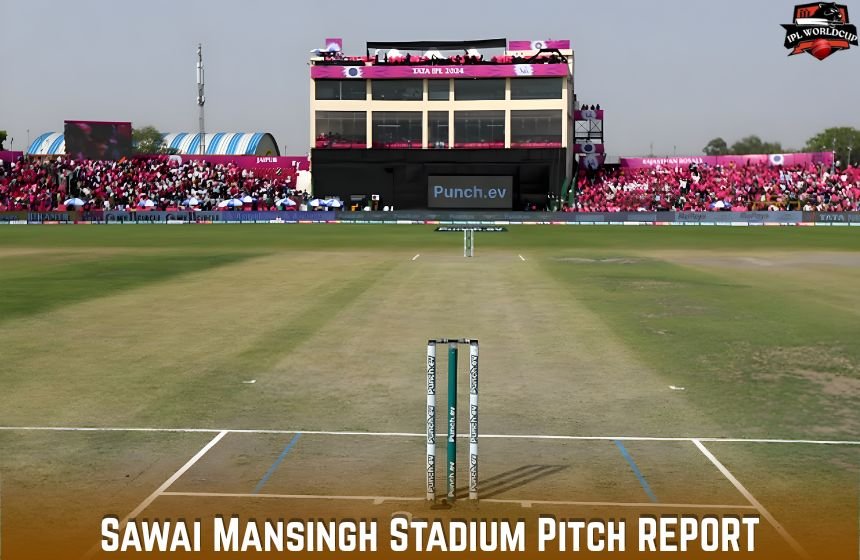 The Sawai Mansingh Stadium pitch the surface gets a bit dry and this favors spinners