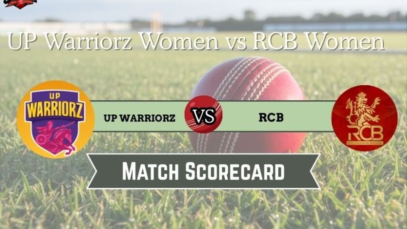 UP Warriorz Women vs RCB Women WPL 18th MATCH
