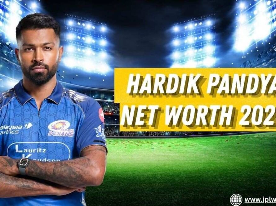 Hardik Pandya Net worth 2026