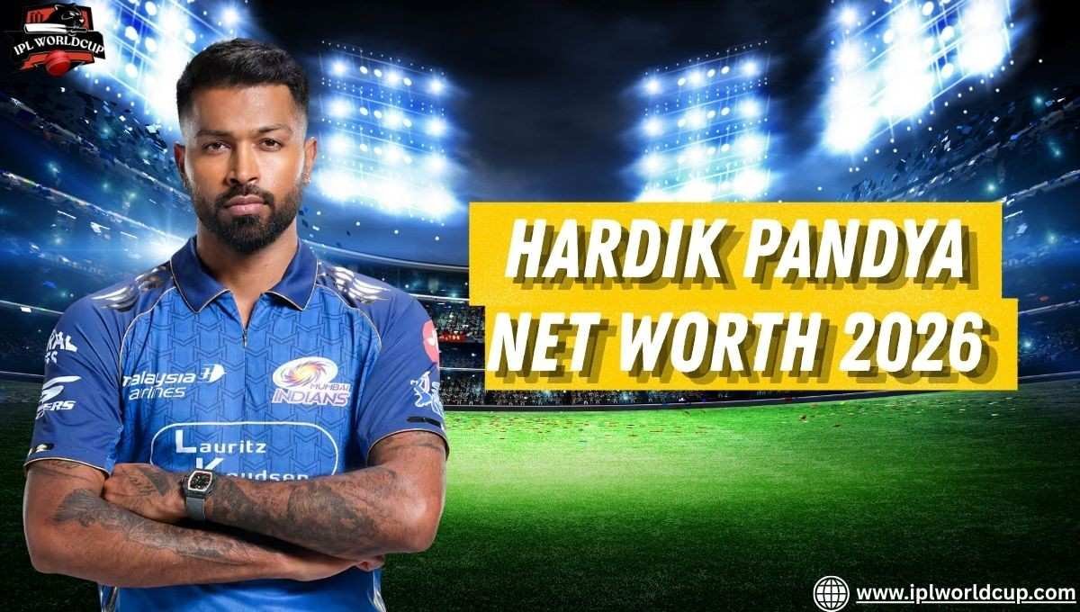 Hardik Pandya Net worth 2026