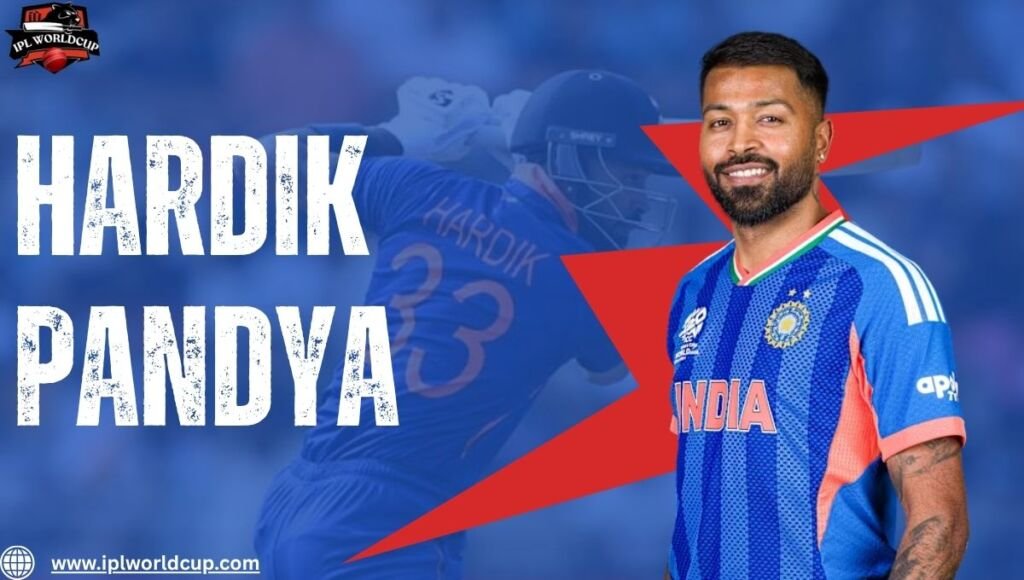 Hardik Pandya is Indian Cricketer