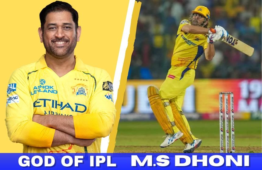 M.S Dhoni Top God of IPL