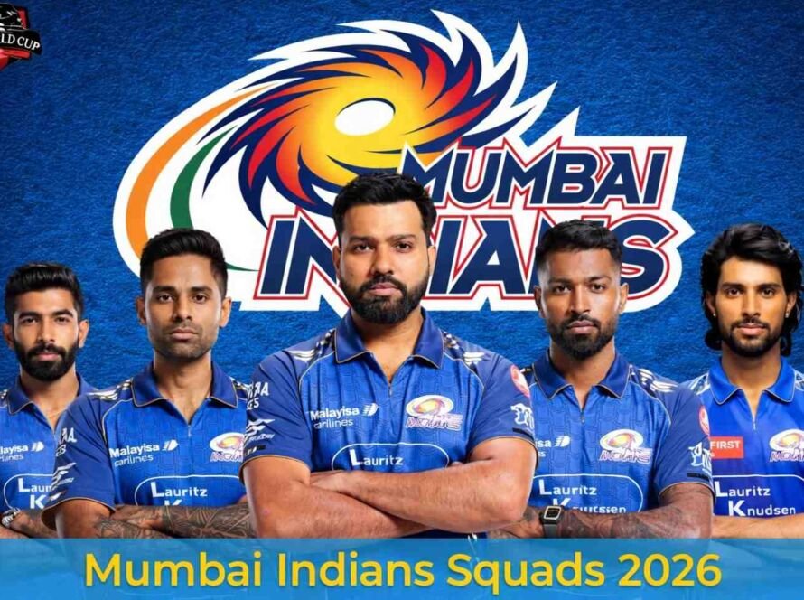 Mumbai Indians squad 2026