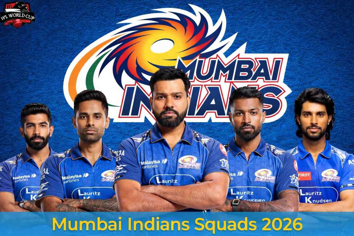 Mumbai Indians squad 2026