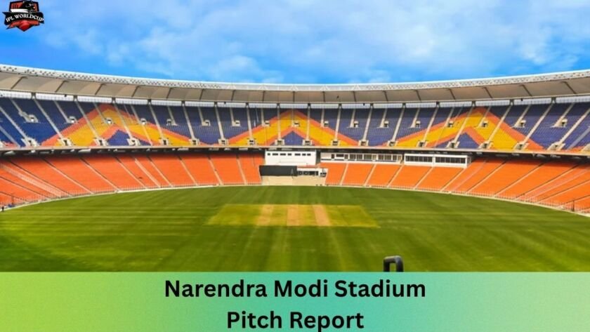 Narendra Modi Stadium Pitch Report
