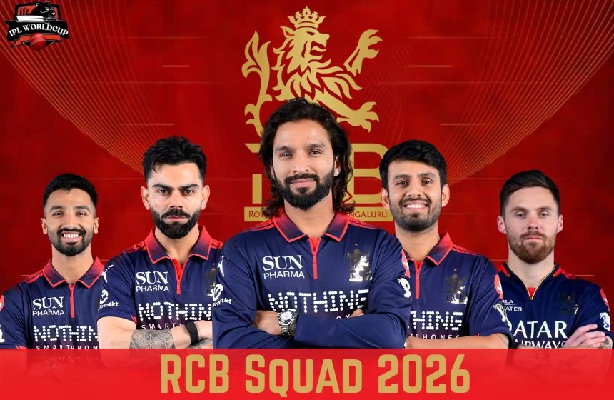 RCB Squad 2026