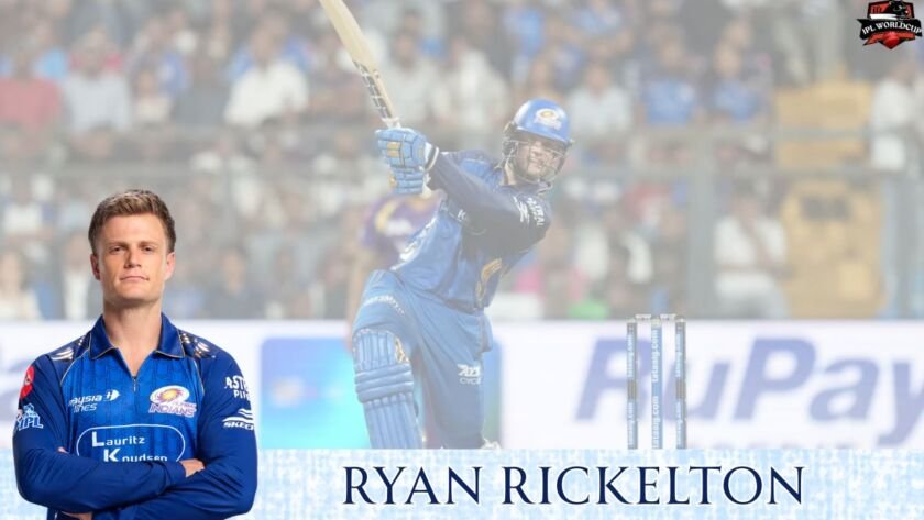 Ryan Rickelton Biography