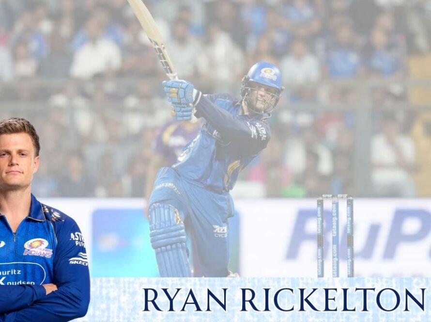 Ryan Rickelton Biography