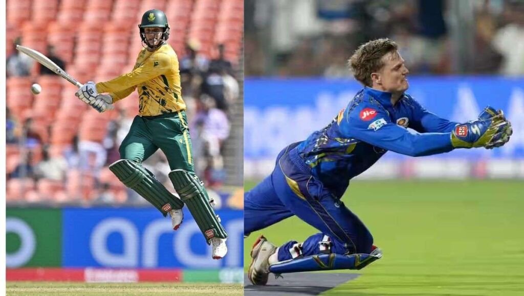 Ryan Rickelton Career Highlights