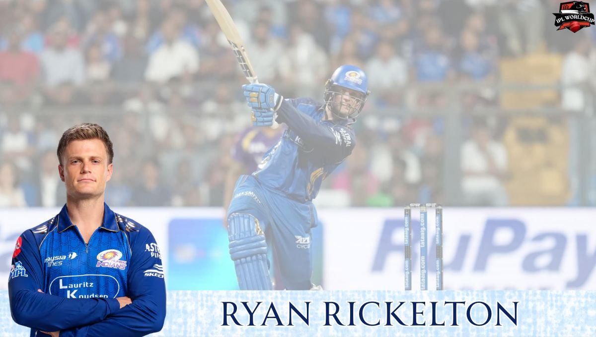 Ryan Rickelton Biography