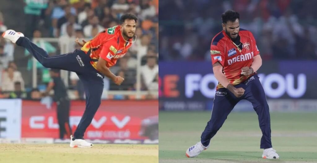 Vyshak Vijay Kumar Bowling Thrown in IPL 2026 Match