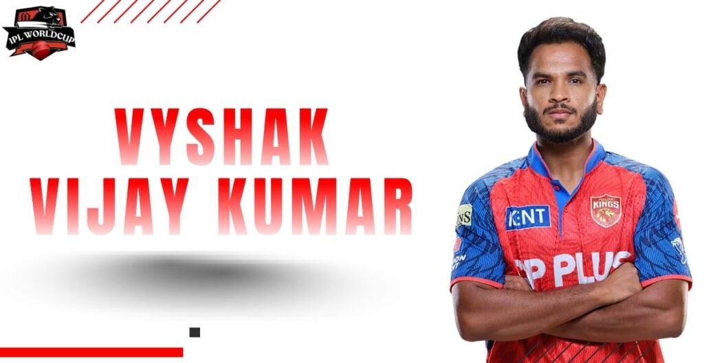 Vyshak Vijay Kumar is Indian Fast Bowler