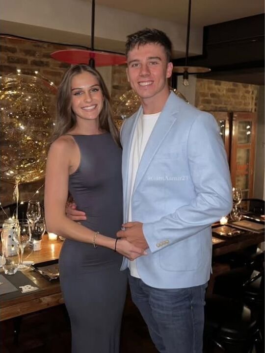 Dewald Brevis Girlfriend ( Lindy Marie)