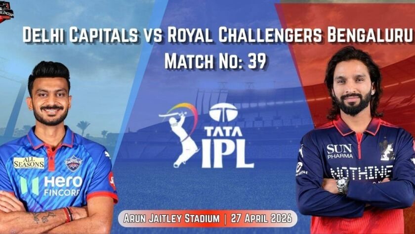 DC vs RCB IPL Match no: 39