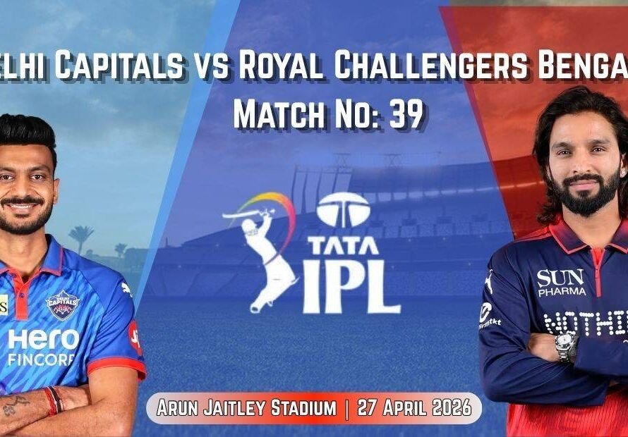 DC vs RCB IPL Match no: 39